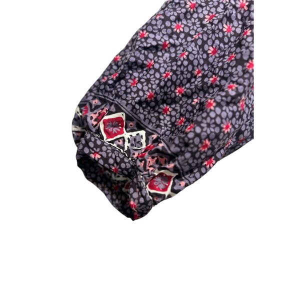 Natalie Martin Anthropologie Nico Wrap Maxi Dress Womens Medium Floral Draped - Picture 11 of 16